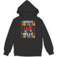 Goodbye 3rd Grade Hello 4th Grade Graduation 2024 Unisex Hoodie