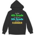 Goodbye 4th Grade On My Way To 5th Grade 2022 Graduation Unisex Hoodie