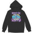 Goodbye School Hello Summer Last Day Of School Graduation Unisex Hoodie