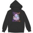 Goth Capybara Ramen Ritual Feasting Soft Introvert Art Unisex Hoodie Goth Capybara Ramen Ritual Feasting Soft Introvert Art Unisex Hoodie
