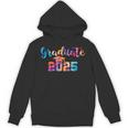 Graduate 2025 Tie Dye Graduation 2025 Class Of 2025 Senior Unisex Hoodie
