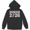 Graduate Senior Class Of 2026 Graduation American Football Unisex Hoodie