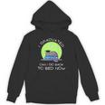 I Graduated Can I Go Back To Bed Now Cat Graduation For Men Women Girls Kids Unisex Hoodie