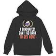 I Graduated Can I Go Back To Bed Graduation Unisex Hoodie