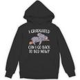 I Graduated Can I Go Back To Bed Now Koala Bear Graduation Unisex Hoodie