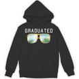 Graduated Graduation Tropical Sunglasses Unisex Hoodie
