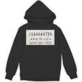 I Graduated Now I'm Like Smart & Stuff Tee Graduation Shirts Unisex Hoodie
