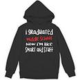 I Graduated Middle School Graduation Unisex Hoodie