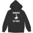 Graduated Silly Goose Student Graduation 2026 Grad Unisex Hoodie