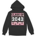 Graduating Class Of 2042 First Day Of School 2042 Graduation Unisex Hoodie