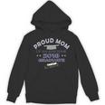 Graduation 2018 Tshirt Proud Mom Of Graduate We Survived Unisex Hoodie