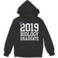 Graduation 2019 Biology Tshirt For Science Graduate Unisex Hoodie