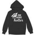Graduation For Her Him 2019 One Degree Hotter Unisex Hoodie