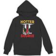 Graduation 2024 Hotter By One Degree Shirt Class Of 24 Unisex Hoodie