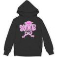Graduation 2026 Senior 2026 Class Of 2026 Coquette Pink Girl Unisex Hoodie