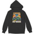 Graduation 3rd Grade Monster Truck Boys I Crushed Grad Unisex Hoodie