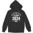 Graduation BS Class Of 2024 Grad Congratulations Graduate Unisex Hoodie