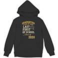 Graduation Class Of 2026 My Last First Day Of School Senior Unisex Hoodie