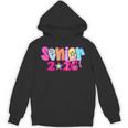 Graduation Class Of 2026 Senior Pink Coquette Bow 2026 Grade Unisex Hoodie