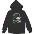 Graduation Cruise 2024 Ship Boat Vacation Summer Vacation Men Women Kids Unisex Hoodie
