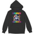 Graduation I Crushed Kindergarten Unicorn Girls Grad Magical Unisex Hoodie