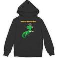 Graduation Dinosaur Smarty Saurus Rex Diploma Dinosaur Unisex Hoodie