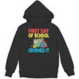 Graduation First Day Of School Crushed It Unisex Hoodie