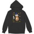 Graduation Flossing Peanut OIT Unisex Hoodie
