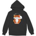 Graduation Fox School Bachelor Master Doctor Study Unisex Hoodie