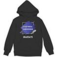 Graduation Graduated Electrical Engineering Degree Student Unisex Hoodie