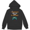 Graduation I Graduated Can I Go Back To Gaming Unisex Hoodie