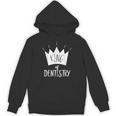 Graduation King Of Dentistry Dentist Or Hygienist Unisex Hoodie