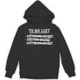 Graduation To Do List Bachelors Masters Doctorate Unisex Hoodie