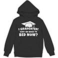 Graduation Motivation Joke University High School Student Unisex Hoodie