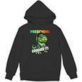 Graduation Preschool DinosaurRex Crushed It Boys Grad Unisex Hoodie