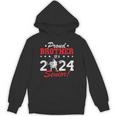 Graduation Proud Brother Of A 2024 Senior Baseball Player Unisex Hoodie