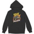 Graduation Rollin' Outta Preschool Monster Truck Boys Pre-K Unisex Hoodie