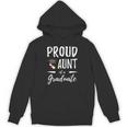 Graduation Shirt 2018 Proud Aunt Of a Graduate Unisex Hoodie