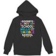 Graduation Shirt For 5th Grader Goodbye Hello Middle School Unisex Hoodie