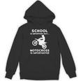 Graduation Shirt For Dirtbike Motocross Riders Unisex Hoodie