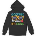 Graduation Shirt Goodbye Kindergarten Hello 1st Grade School Unisex Hoodie