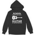 Graduation Shirt For Guitar Players & Band Member Unisex Hoodie