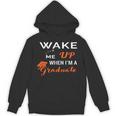 Graduation Shirt High School And College For Sleepy Graduate Unisex Hoodie