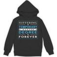 Graduation Shirt Masters Graduates From Grad School Unisex Hoodie