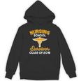 Graduation Shirt Nursing School Survivor Class Of 2018 Tee Unisex Hoodie