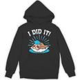 Graduation Did It Sloth Graduate Animal Sloths Sloth Unisex Hoodie