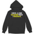 Graduation Student Grad School Class Senior Cute Unisex Hoodie
