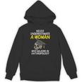 Graduation Student Who Majors In Anthropology Unisex Hoodie
