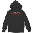 Graduation I Survived My Internship But Just Barely Unisex Hoodie