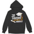 GraduationShirt Tassel Was Worth The Hassle Tee Unisex Hoodie
